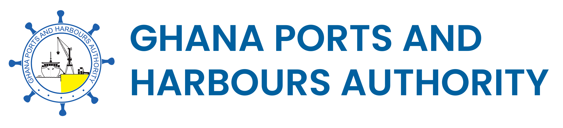 Ghana Ports and Harbours Authority Logo
