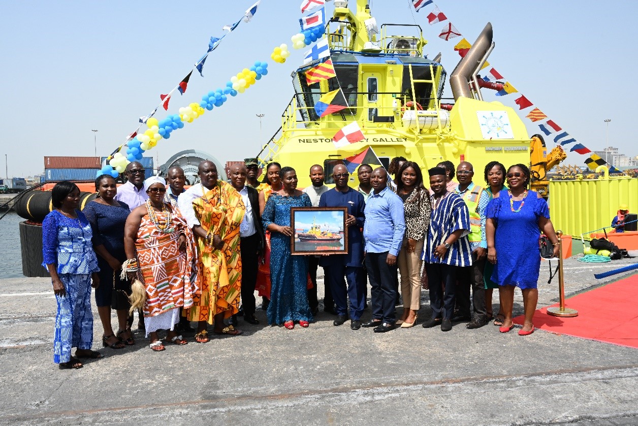 GPHA Commissions Two Damen Tugboats to Boost Marine Operations at the Ports