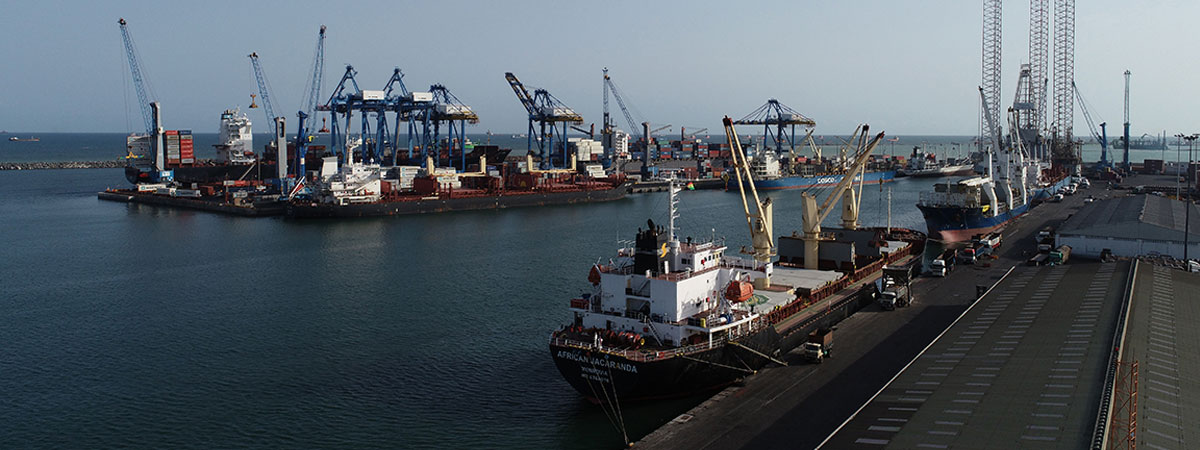Port of Keta